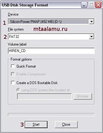Ставимо hiren s boot cd 10