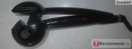 Стайлер babyliss pro perfect curl (китайська копія) - «детально про стайлер (curl) Стайлер babyliss pro perfect curl (китайська копія) - «детально про стайлер