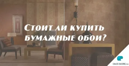 Чи варто купити паперові шпалери, блог - все про шпалери для стін (стін) Чи варто купити паперові шпалери, блог - все про шпалери для стін