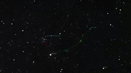 Сузір'я Змієносець 1
