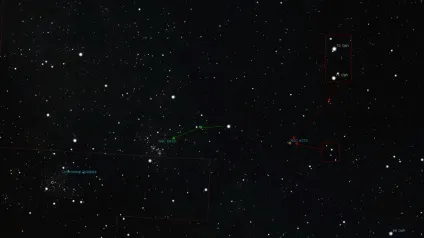 Сузір'я Змієносець 1