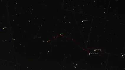 Сузір'я Змієносець 1