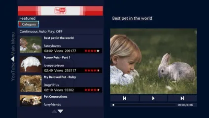 Спектр функцій і додатків для panasonic viera connect в 2012 році значно розшириться (VIERA Connect Market) Спектр функцій і додатків для panasonic viera connect в 2012 році значно розшириться