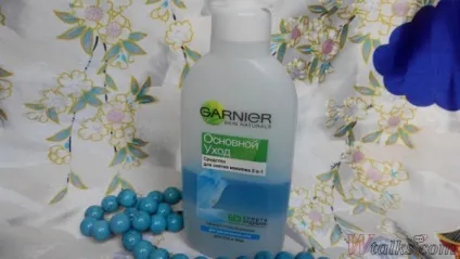 Засіб для зняття макіяжу garnier 2-в-1 (макіяжу) Засіб для зняття макіяжу garnier 2-в-1