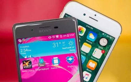 Порівняння sony xperia x vs apple iphone 6s - двох гідних смартфонів (xperia) Порівняння sony xperia x vs apple iphone 6s - двох гідних смартфонів