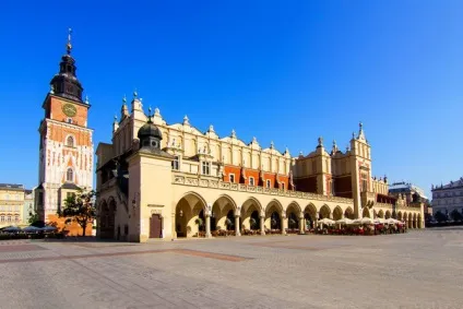 Старе місто і ринкова площа Кракова опис, пам'ятки, фото (Кракова) Старе місто і ринкова площа Кракова опис, пам'ятки, фото