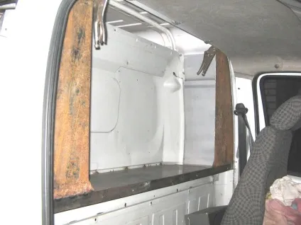 Спальник своїми руками в газель
