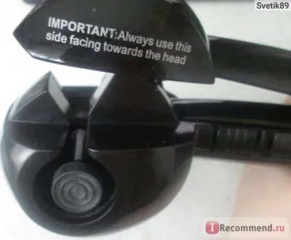 Стайлер babyliss pro perfect curl (китайська копія) - «детально про стайлер (curl) Стайлер babyliss pro perfect curl (китайська копія) - «детально про стайлер