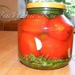 Помідори солоні в каструлі, смачний рецепт (зелень) Помідори солоні в каструлі, смачний рецепт