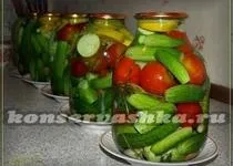 Помідори зі сливами на зиму - рецепт з фото (сливами) Помідори зі сливами на зиму - рецепт з фото
