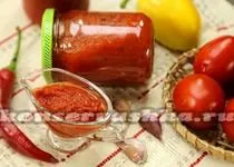 Помідори зі сливами на зиму - рецепт з фото (рецепт) Помідори зі сливами на зиму - рецепт з фото