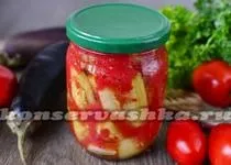 Помідори зі сливами на зиму - рецепт з фото (сливи) Помідори зі сливами на зиму - рецепт з фото
