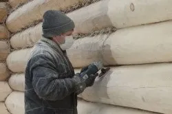 Фарбування зрубу - особливості та умови обробки, вибір матеріалу (умови) Фарбування зрубу - особливості та умови обробки, вибір матеріалу