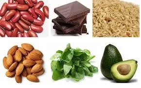 Корисні продукти містять магній, продукти заповнюють дефіцит магнію, здоров'я кожного (магній) Корисні продукти містять магній, продукти заповнюють дефіцит магнію, здоров'я кожного