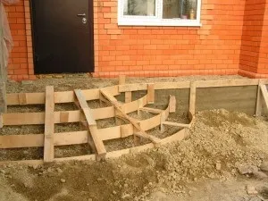 Напівкругле ганок своїми руками основні етапи роботи, технологія, поради (ганок своїми руками) Напівкругле ганок своїми руками основні етапи роботи, технологія, поради