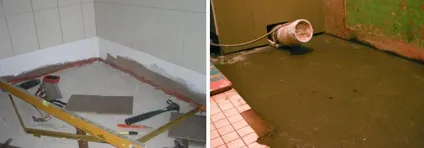 Пол в туалеті своїми руками як залити наливна підлога, гідроізоляція, укладання лінолеуму, плитки в (своїми) Пол в туалеті своїми руками як залити наливна підлога, гідроізоляція, укладання лінолеуму, плитки в
