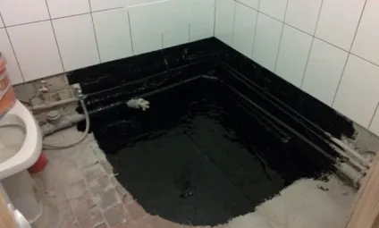 Пол в туалеті своїми руками як залити наливна підлога, гідроізоляція, укладання лінолеуму, плитки в (туалеті) Пол в туалеті своїми руками як залити наливна підлога, гідроізоляція, укладання лінолеуму, плитки в