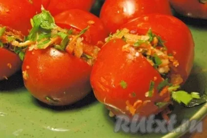 Помідори фаршировані солоні - рецепт з фото (фаршировані) Помідори фаршировані солоні - рецепт з фото