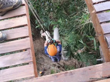 Польоти на зіплайне над джунглями на плато Болавен (польоти) Польоти на зіплайне над джунглями на плато Болавен