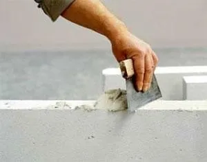 Покрокове будівництво будинків з газобетону (будинків) Покрокове будівництво будинків з газобетону