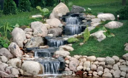 Приголомшливі декоративні водоспади 20 ідей по створенню свого маленького водного оазису