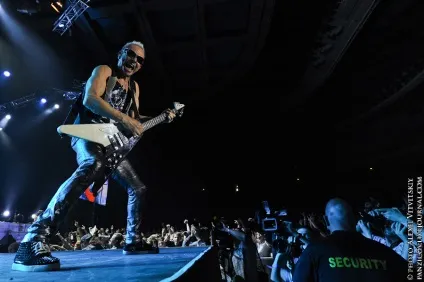 Останній концерт scorpions