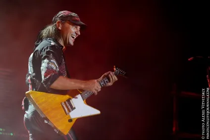 Останній концерт scorpions