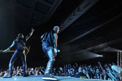 Останній концерт scorpions