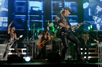 Останній концерт scorpions