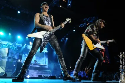 Останній концерт scorpions