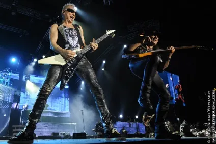 Останній концерт scorpions