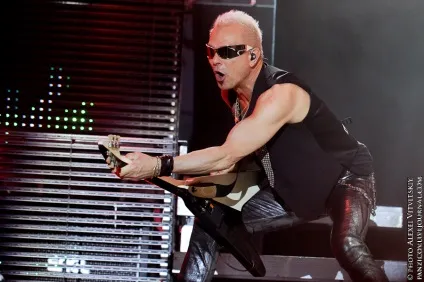 Останній концерт scorpions