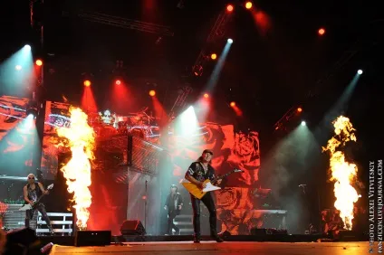 Останній концерт scorpions