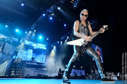 Останній концерт scorpions