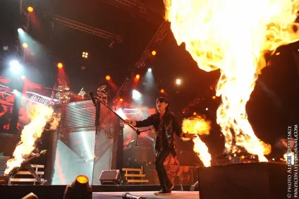 Останній концерт scorpions