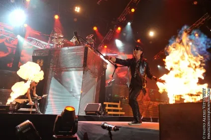 Останній концерт scorpions