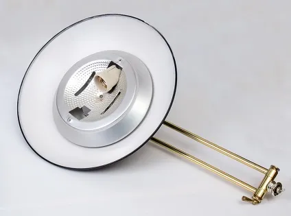 Портретна тарілка (beauty dish) своїми руками (домашня фотостудія) Портретна тарілка (beauty dish) своїми руками