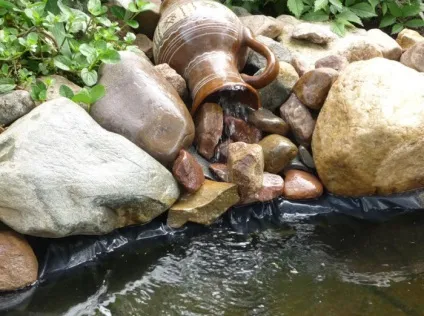Приголомшливі декоративні водоспади 20 ідей по створенню свого маленького водного оазису