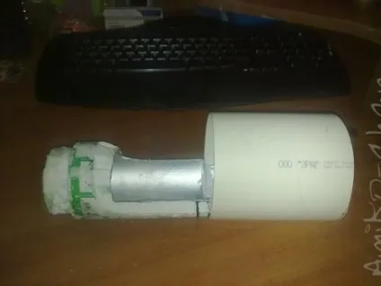 Portal gun в домашніх умовах - майстерня косплеєрів (portal) Portal gun в домашніх умовах - майстерня косплеєрів