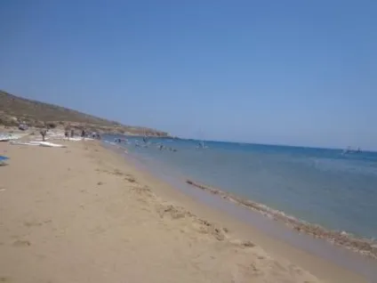 Поцілунок двох морів Прасонісі на Родосі (морів) Поцілунок двох морів Прасонісі на Родосі