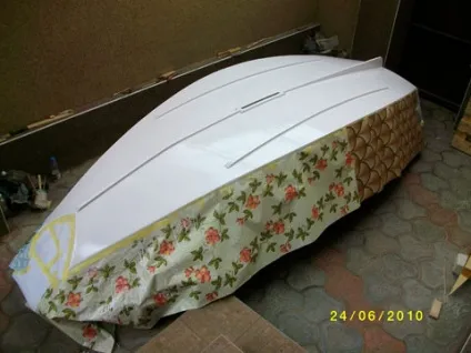 Побудуй човен своїми руками - швертбот чиж-2 (смугу малярської стрічки) Побудуй човен своїми руками - швертбот чиж-2