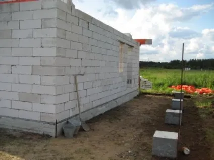 Покрокове будівництво будинків з газобетону (будівництво будинків газобетону) Покрокове будівництво будинків з газобетону