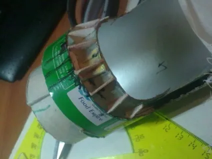 Portal gun в домашніх умовах - майстерня косплеєрів (шліфуємо шпаклюємо сохне) Portal gun в домашніх умовах - майстерня косплеєрів