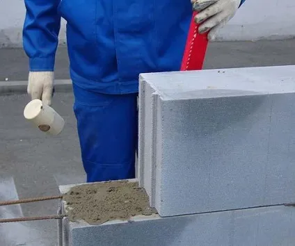 Покрокове будівництво будинків з газобетону (будівництво будинків газобетону) Покрокове будівництво будинків з газобетону