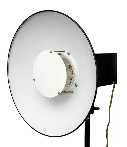 Портретна тарілка (beauty dish) своїми руками (освітлення) Портретна тарілка (beauty dish) своїми руками