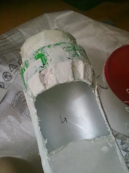 Portal gun в домашніх умовах - майстерня косплеєрів (сохне шліфуємо шпаклюємо сохне) Portal gun в домашніх умовах - майстерня косплеєрів