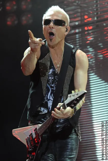 Останній концерт scorpions