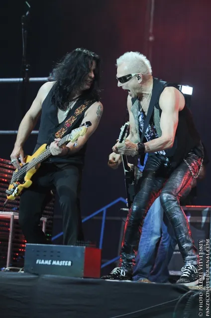 Останній концерт scorpions