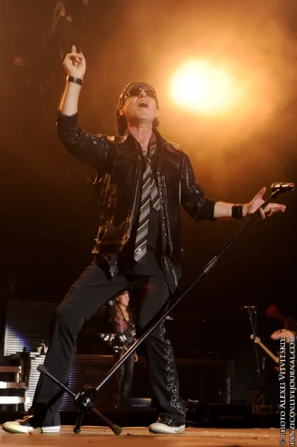 Останній концерт scorpions
