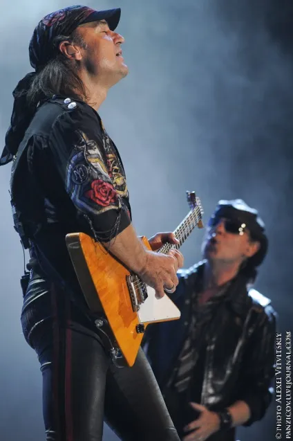 Останній концерт scorpions
